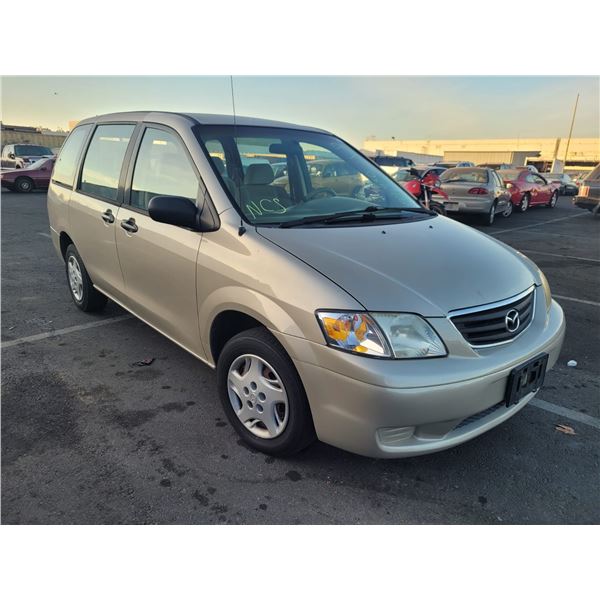 2001 Mazda MPV DX
