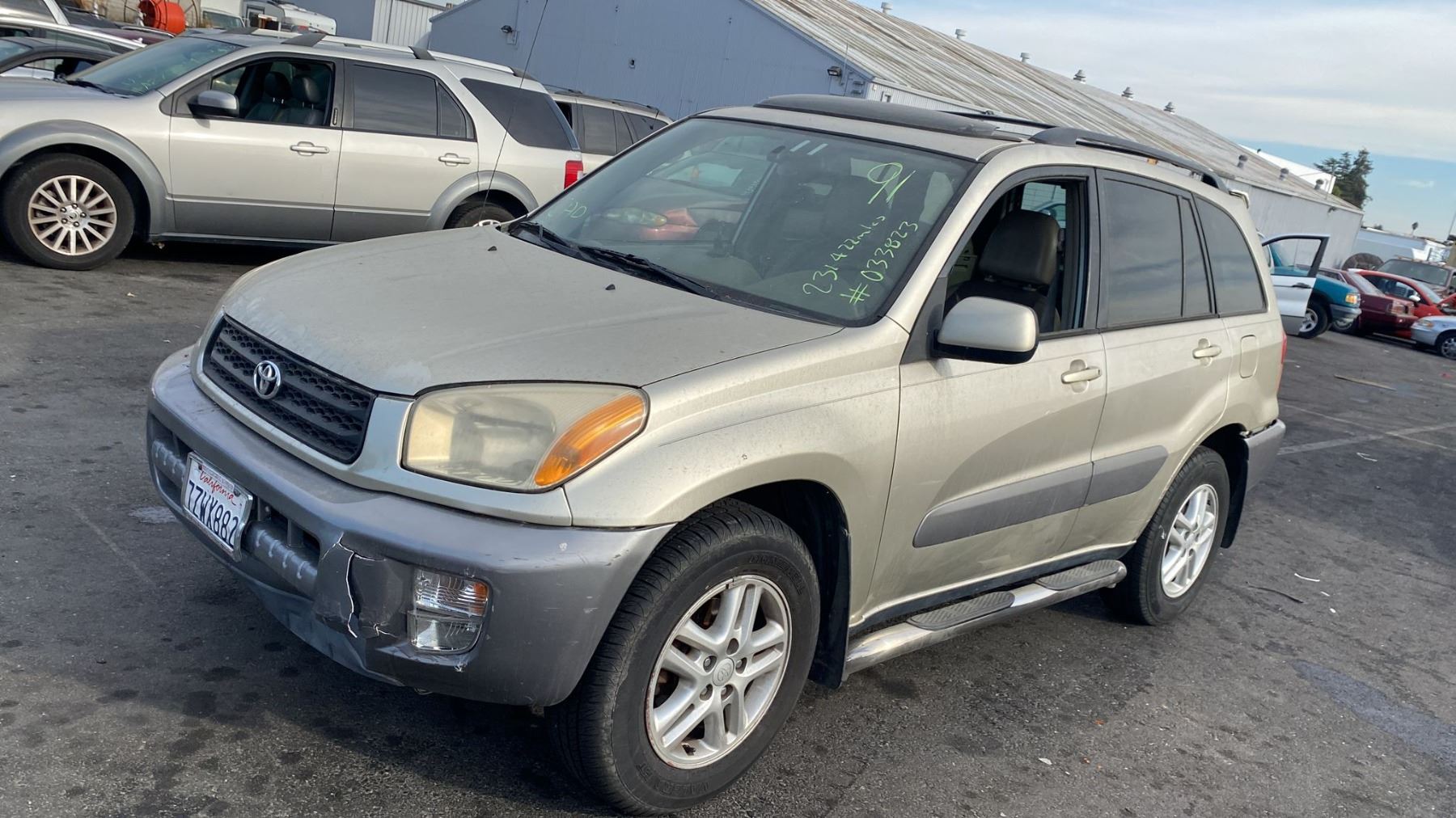 01 Rav4 2001 Toyota RAV4