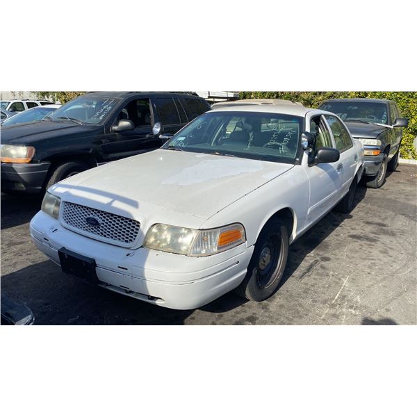 2002 Ford Crown Victoria Police Interceptor