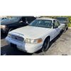 Image 1 : 2002 Ford Crown Victoria Police Interceptor