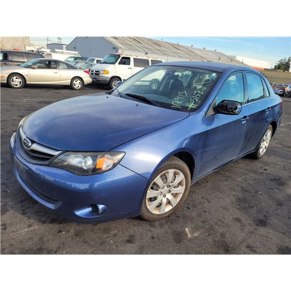 2011 Subaru Impreza 2.5i