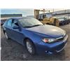 Image 2 : 2011 Subaru Impreza 2.5i