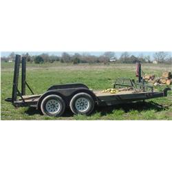 2000 Tandum Equipment/Car Hauler