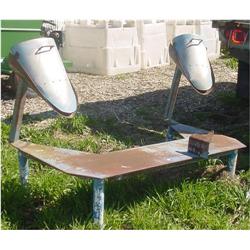 2 Station Firewood Bagger