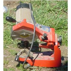 Chain Saw Sharpener