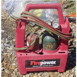 Fire Power Portable Outfit