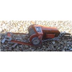 Lewis Chain Saw Winch
