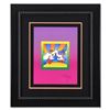 Image 1 : Peter Max "Cosmic Runner on Blends Ver II" Limited Edition Lithograph on Paper