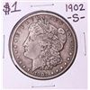 Image 1 : 1902-S $1 Morgan Silver Dollar Coin