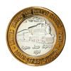 Image 1 : .999 Silver Main Street Station Las Vegas, NV $10 Limited Edition Casino Gaming Token