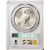 Image 2 : 1923 $1 Peace Silver Dollar Coin PCGS MS64