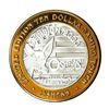 Image 1 : .999 Silver O'Shea's Casino Las Vegas, Nevada $10 Casino Limited Edition Gaming Token