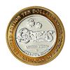 Image 2 : .999 Silver O'Shea's Casino Las Vegas, Nevada $10 Casino Limited Edition Gaming Token