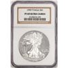 Image 1 : 1999 $1 Proof American Silver Eagle Coin NGC PF69 Ultra Cameo