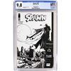 Image 1 : Image Comics Spawn #318 Comic Book 5/21 CGC 9.8 McFarlane Sketch Cover