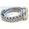 Image 6 : Rolex Ladies Two Tone Black Tapestry Datejust Wristwatch