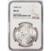 Image 1 : 1900-S $1 Morgan Silver Dollar Coin NGC MS62