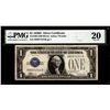 Image 1 : 1928D $1 Funnyback Silver Certificate Note Fr.1604 PMG Very Fine 20