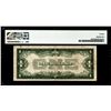 Image 2 : 1928D $1 Funnyback Silver Certificate Note Fr.1604 PMG Very Fine 20