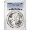 Image 1 : 1878-S $1 Morgan Silver Dollar Coin PCGS MS62