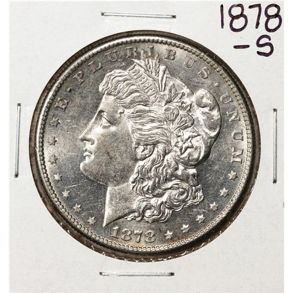 1878-S $1 Morgan Silver Dollar Coin