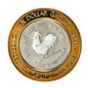 Image 1 : .999 Silver Sam Boyd's California Hotel $10 Casino Limited Edition Gaming Token