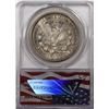 Image 2 : 1921-D $1 Morgan Silver Dollar Coin ANACS Genuine