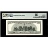 Image 2 : 1996 $100 Federal Reserve Ink Smear Error Note Fr.2175-L PMG Ch. Extremely Fine 45EPQ