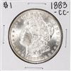 Image 1 : 1883-CC $1 Morgan Silver Dollar Coin