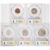 Image 2 : 1941 (5) Coin Proof Set PCGS Graded