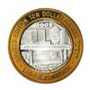 Image 2 : .999 Fine Silver Slots A Fun Casino Las Vegas, NV $10 Limited Edition Gaming Token