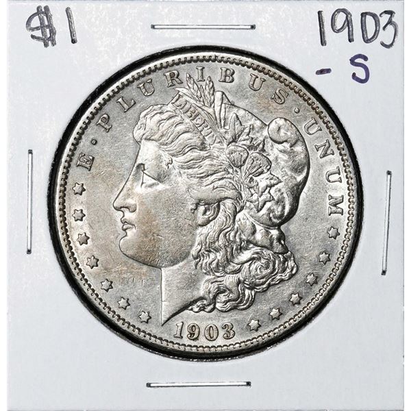 1903-S $1 Morgan Silver Dollar Coin