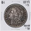 Image 1 : 1879-S Reverse of 78' $1 Morgan Silver Dollar Coin