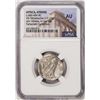 Image 1 : c.440-404 BC Attica Athens AR Tetradrachm Athena Owl Ancient Coin NGC AU