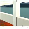 Image 2 : William Schlesinger (1915-2011) "Portico" Limited Edition Serigraph on Paper