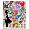 Image 1 : Mr. Brainwash "Balloon Girl" Original Mixed Media on Paper