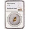 Image 1 : 4.18 Gram Yukon Gold Nugget NGC Graded