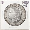 Image 1 : 1903-S $1 Morgan Silver Dollar Coin