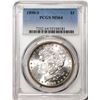 Image 1 : 1890-S $1 Morgan Silver Dollar Coin PCGS MS64