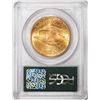Image 2 : 1927 $20 St. Gaudens Double Eagle Gold Coin PCGS MS65 Old Green Holder