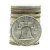 Image 2 : Roll of (20) Brilliant Uncirculated 1951-D Franklin Half Dollar Coins