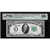 Image 1 : 1934C $10 Federal Reserve Note Philadelphia Fr.2008-CW PMG Gem Uncirculated 66EPQ