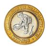 Image 1 : .999 Silver Boomtown Las Vegas, NV $10 Casino Limited Edition Gaming Token