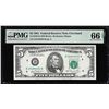 Image 1 : 1981 $5 Federal Reserve Note Cleveland Fr.1976-D PMG Gem Uncirculated 66EPQ