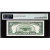 Image 2 : 1981 $5 Federal Reserve Note Cleveland Fr.1976-D PMG Gem Uncirculated 66EPQ