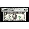 Image 1 : 1993 $20 Federal Reserve STAR Note San Francisco Fr.2080-L* PMG Super Gem Unc 67EPQ