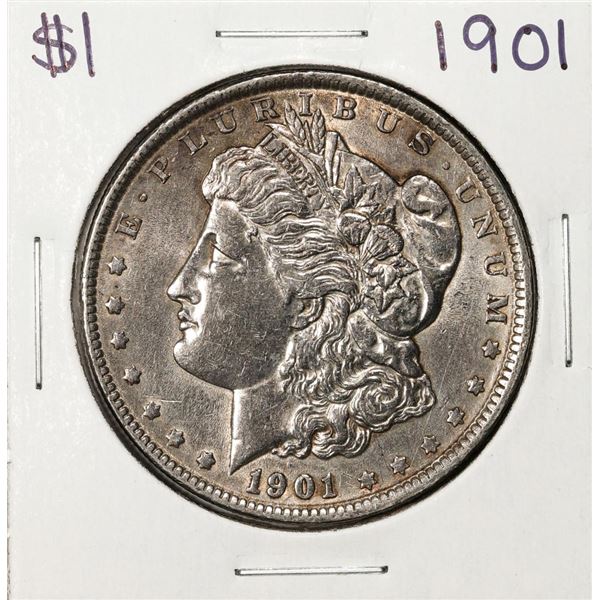 1901 $1 Morgan Silver Dollar Coin