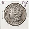Image 1 : 1898-S $1 Morgan Silver Dollar Coin