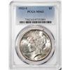 Image 1 : 1923-S $1 Peace Silver Dollar Coin PCGS MS63