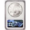 Image 2 : 2008 $1 American Silver Eagle Coin NGC MS70